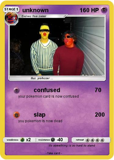 Pokemon unknown