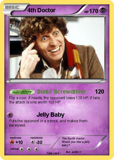Pokemon 4th Doctor