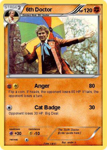 Pokemon 6th Doctor