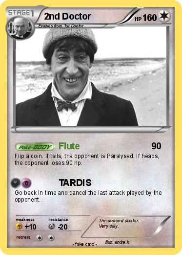 Pokemon 2nd Doctor