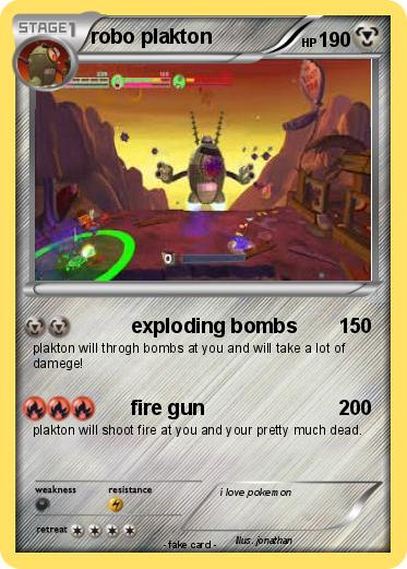 Pokemon robo plakton