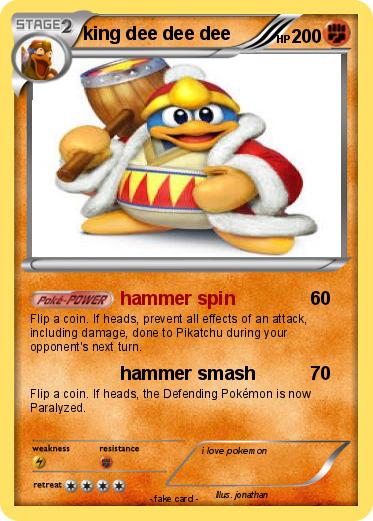 Pokemon king dee dee dee