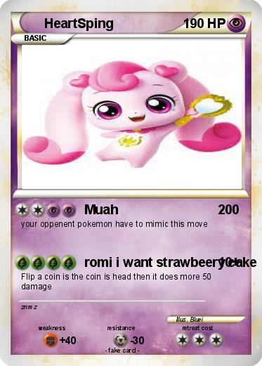 Pokemon HeartSping