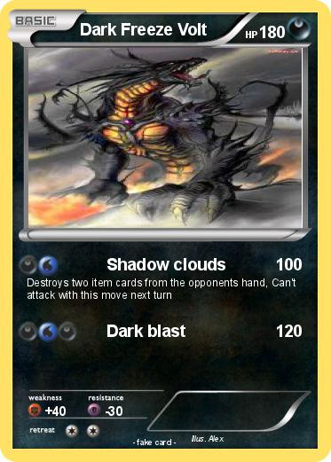 Pokemon Dark Freeze Volt