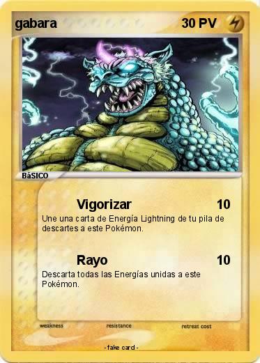 Pokemon gabara