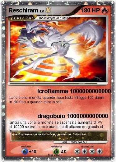 Pokemon Reschiram