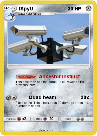Pokemon ISpyU