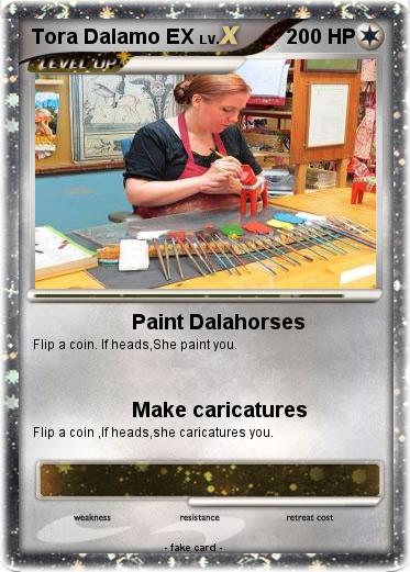 Pokemon Tora Dalamo EX