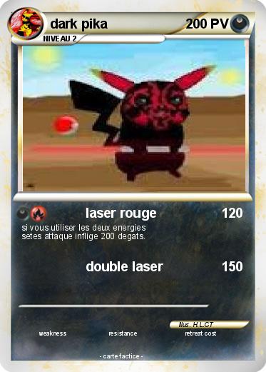 Pokemon dark pika