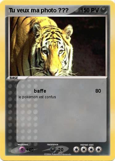 Pokemon Tu veux ma photo ???