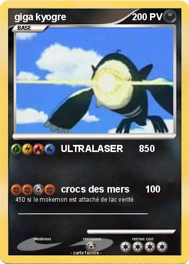 Pokemon giga kyogre