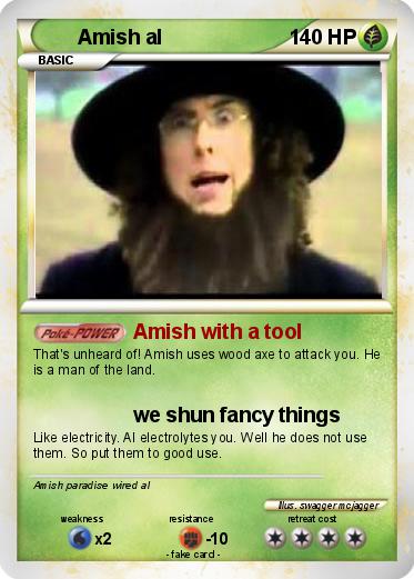 Pokemon Amish al