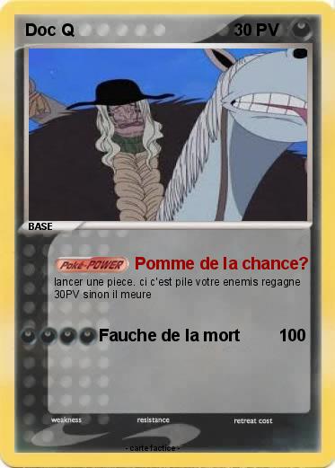 Pokemon Doc Q