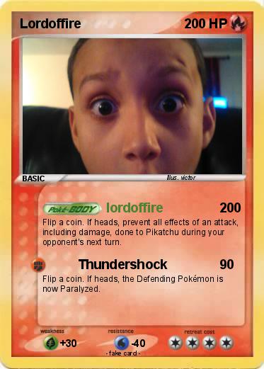 Pokemon Lordoffire