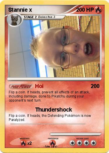 Pokemon Stannie x
