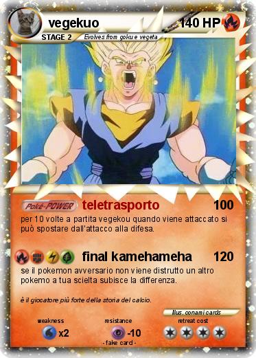 Pokemon vegekuo