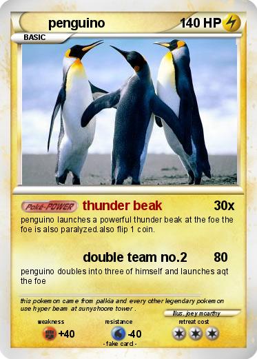 Pokemon penguino