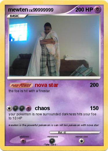 Pokemon mewten