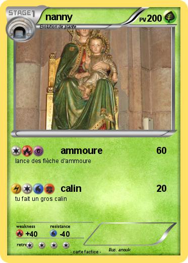 Pokemon nanny