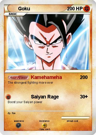 Pokemon Goku