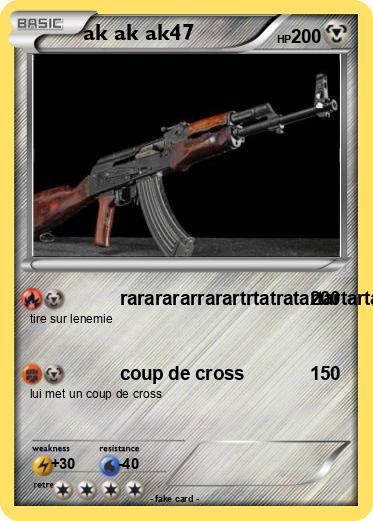 Pokemon ak ak ak47