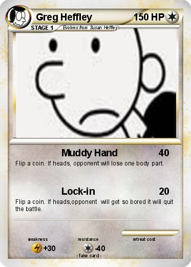 Pokemon Greg Heffley