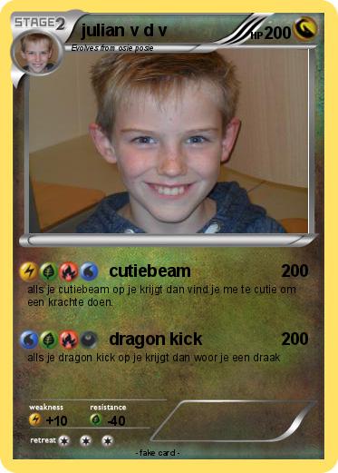 Pokemon julian v d v