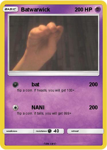 Pokemon Batwarwick