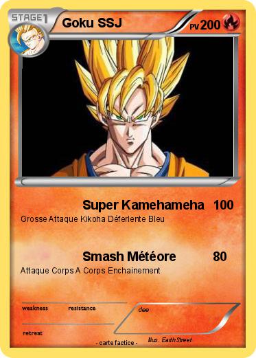 Pokemon Goku SSJ
