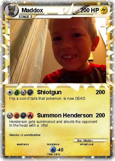 Pokemon Maddox