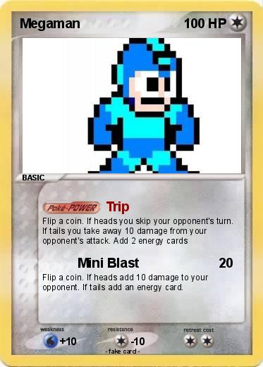 Pokemon Megaman