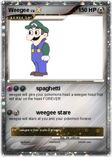 Pokemon Weegee