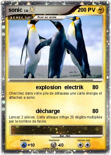 Pokemon sonic