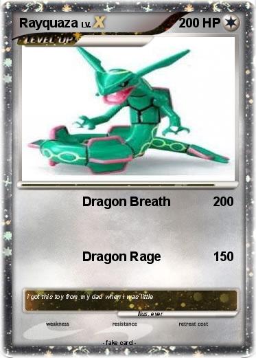 Pokemon Rayquaza