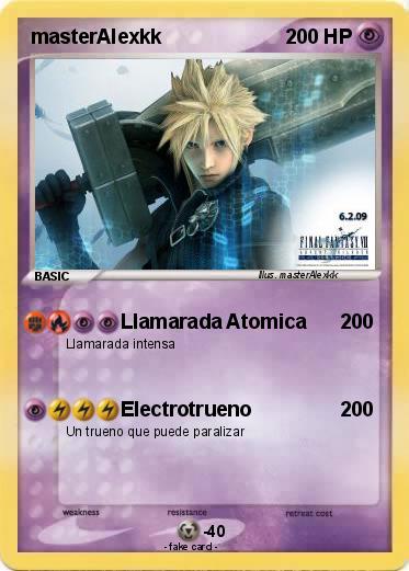 Pokemon masterAlexkk