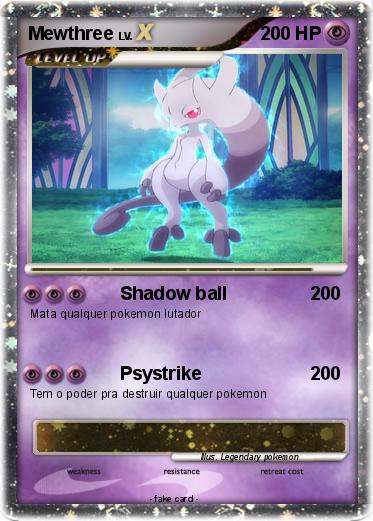 Pokemon Mewthree