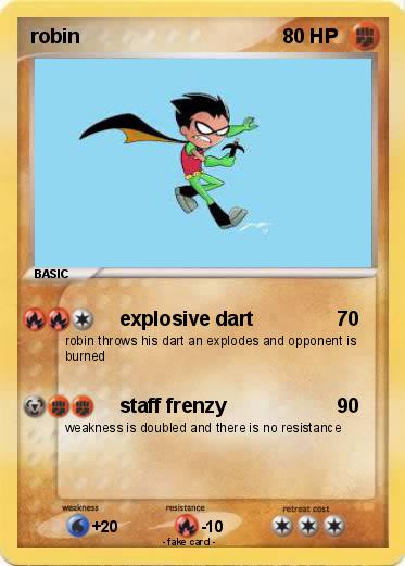 Pokemon robin