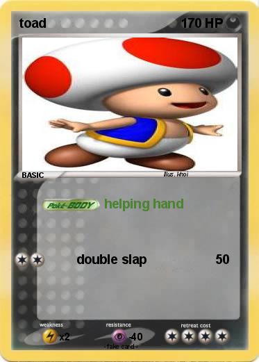 Pokemon toad