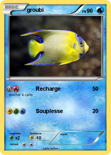 Pokemon groubi