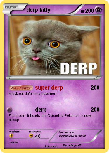 Pokemon derp kitty