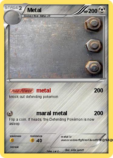Pokemon Metal