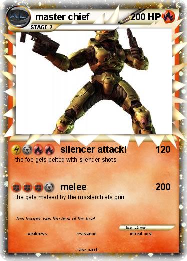 Pokemon master chief