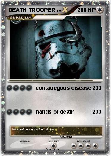 Pokemon DEATH TROOPER