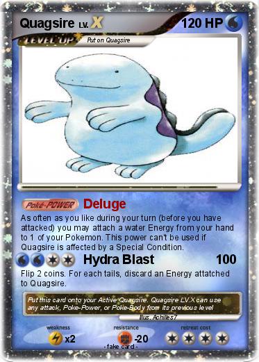 Pokemon Quagsire