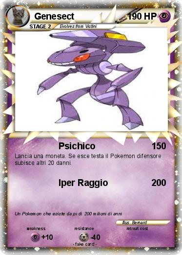 Pokemon Genesect