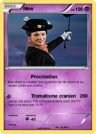 Pokemon Mew