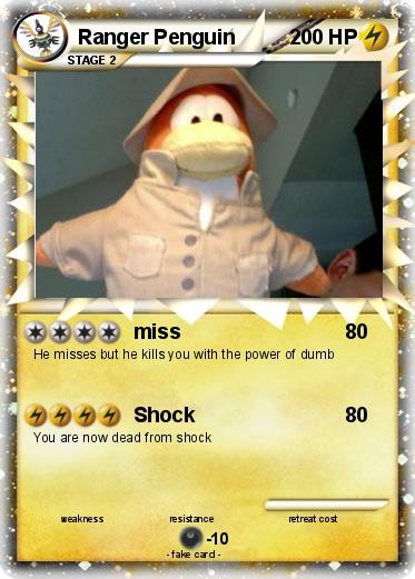 Pokemon Ranger Penguin