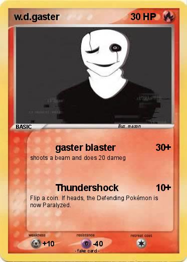 Pokemon w.d.gaster