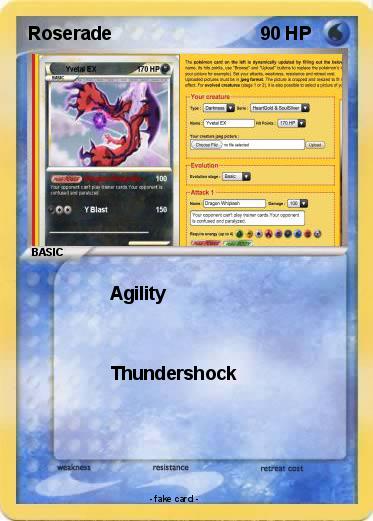 Pokemon Roserade