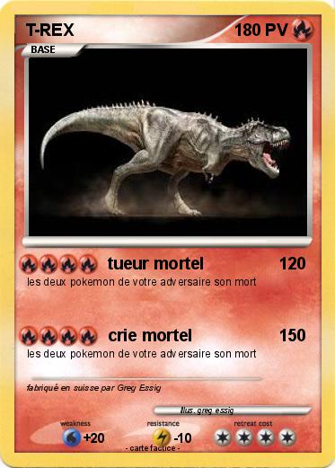 Pokemon T-REX